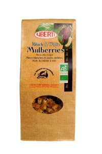 Mulberries Black & White